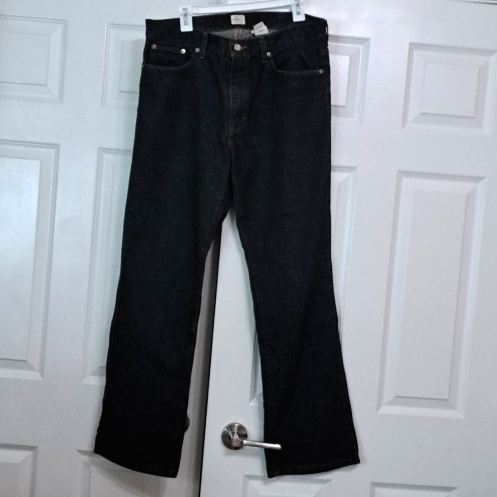 Calvin Klein, size 36, black denim jeans